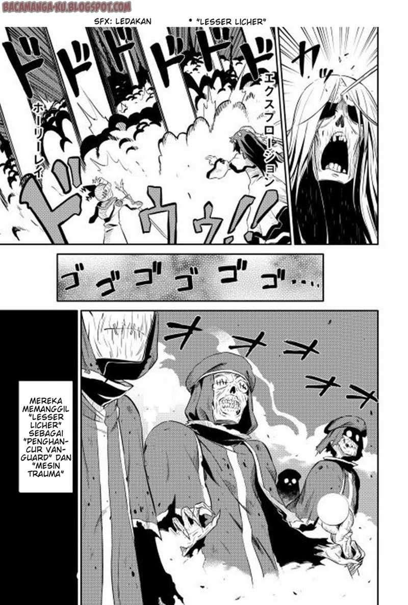 Toaru Ossan no VRMMO Katsudouki Chapter 16 Gambar 14