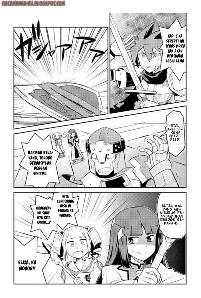 Toaru Ossan no VRMMO Katsudouki Chapter 16 Gambar 17
