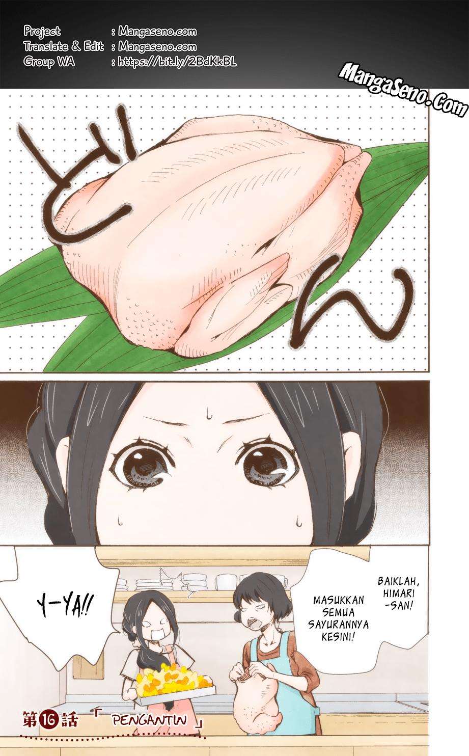 Baca Komik Marry Me! Chapter 16 Gambar 1