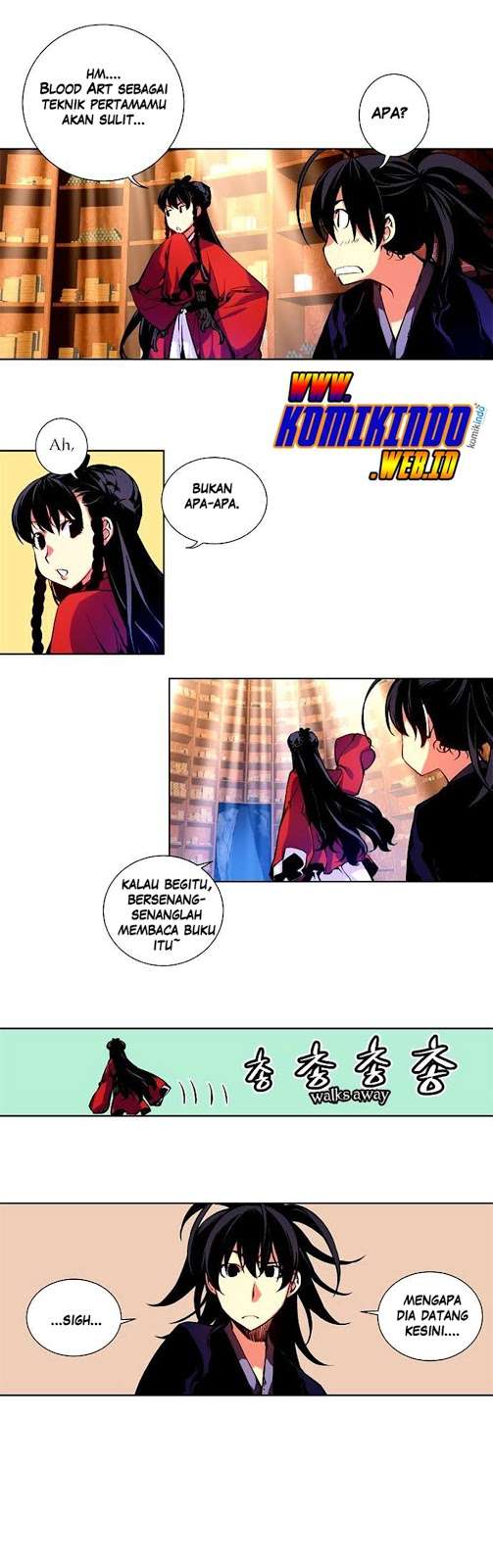 Märchen The Embodiment of Tales Chapter 5 Gambar 8