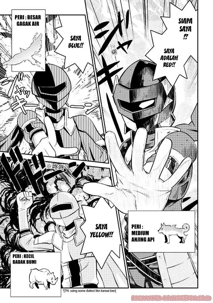 Toaru Ossan no VRMMO Katsudouki Chapter 13 Gambar 4