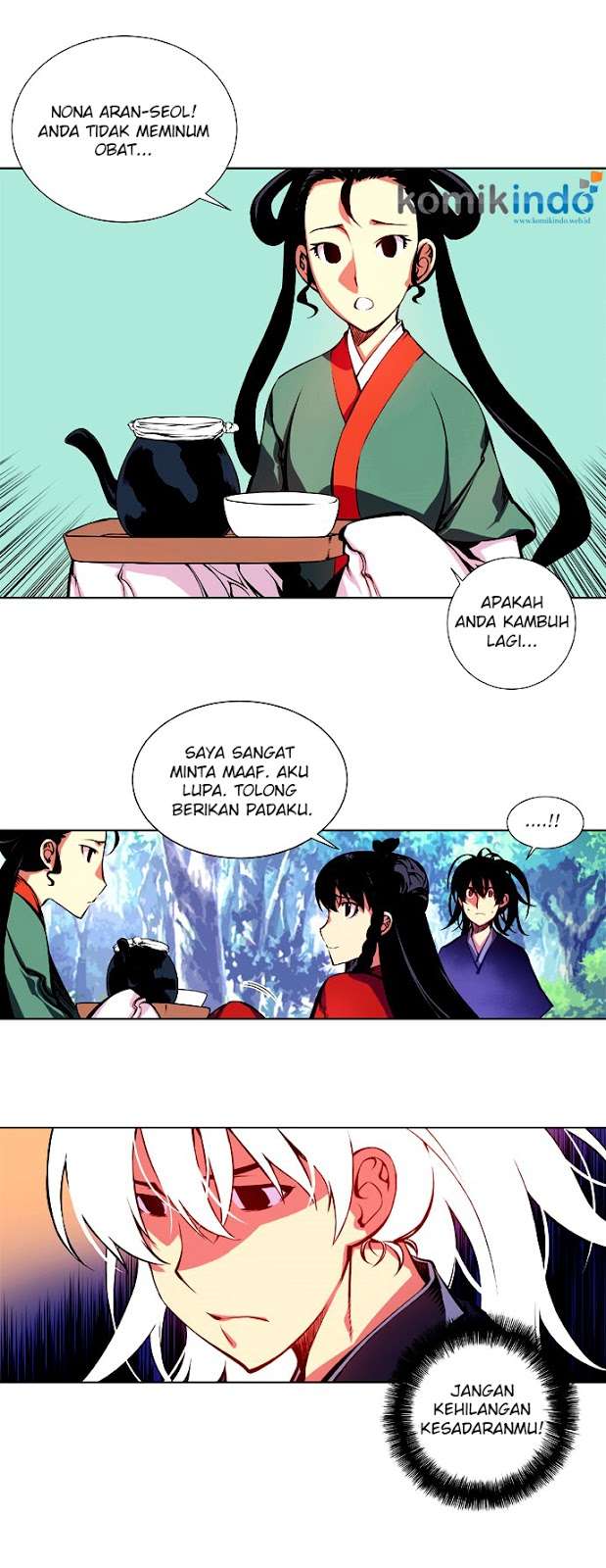 Märchen The Embodiment of Tales Chapter 1 Gambar 16