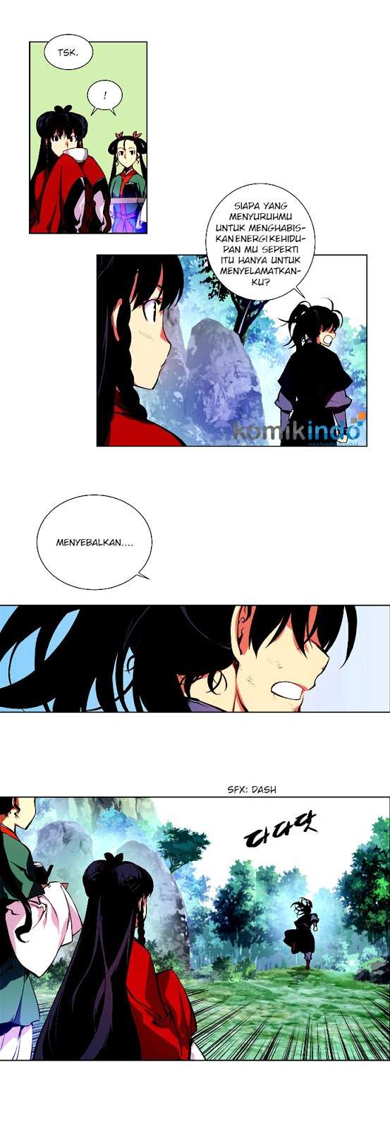 Märchen The Embodiment of Tales Chapter 1 Gambar 18