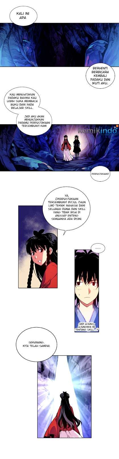 Märchen The Embodiment of Tales Chapter 1 Gambar 22