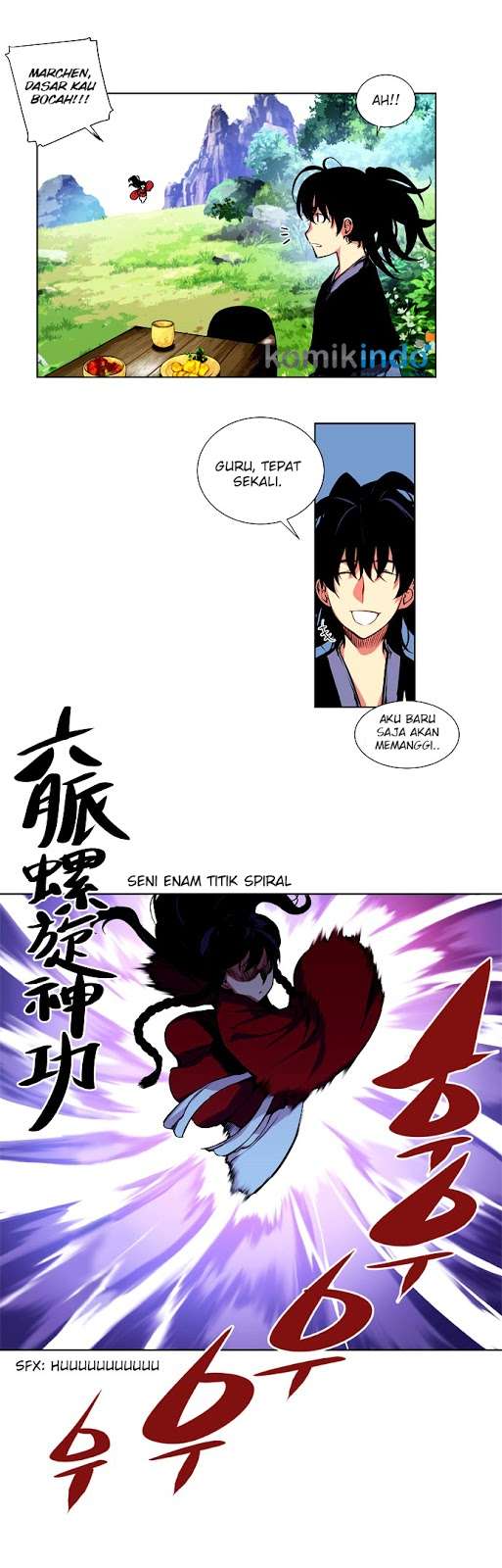 Märchen The Embodiment of Tales Chapter 1 Gambar 7