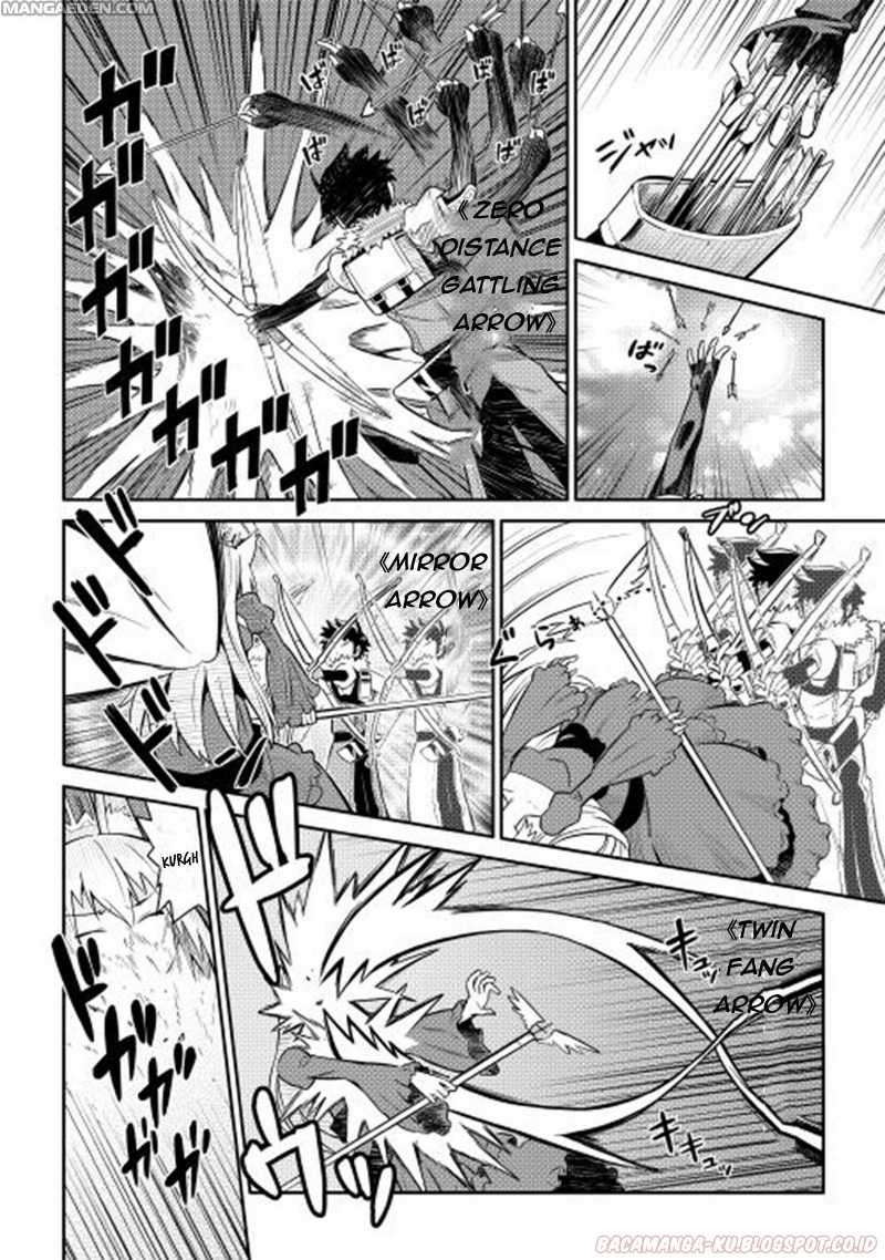 Toaru Ossan no VRMMO Katsudouki Chapter 10 Gambar 11