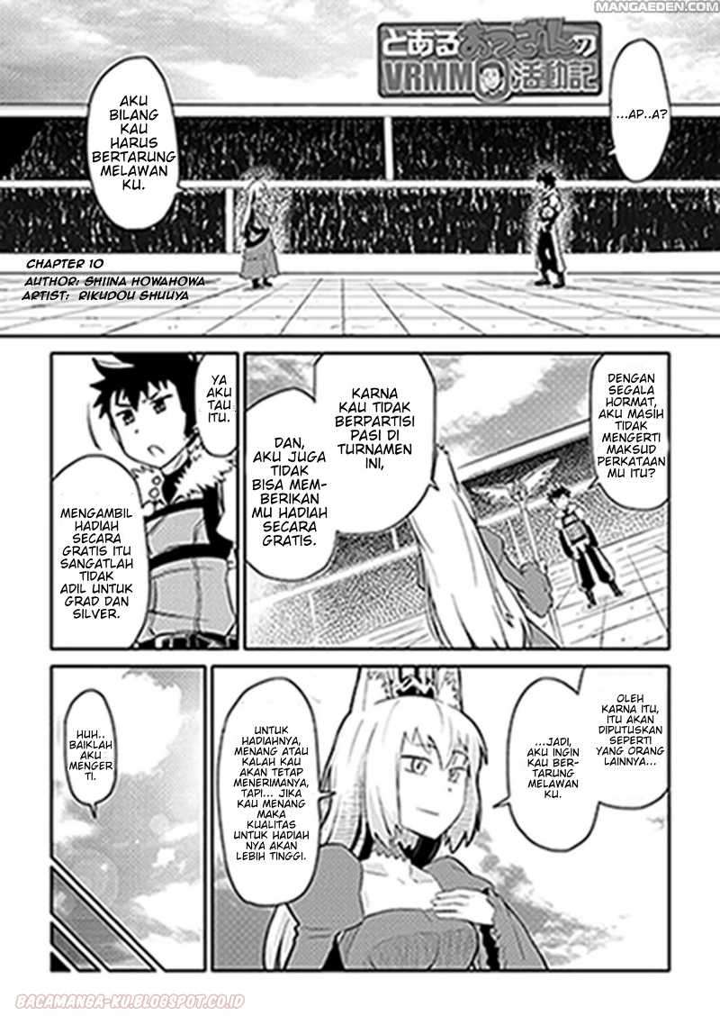Baca Toaru Ossan no VRMMO Katsudouki Chapter 10 Gambar 2