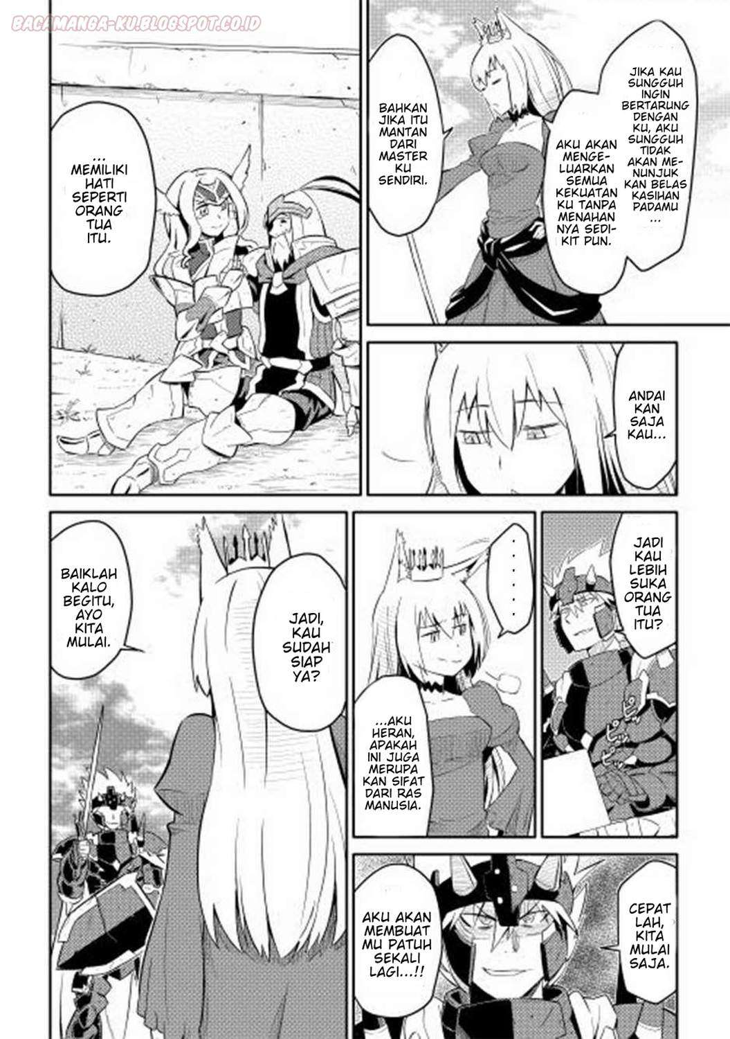 Toaru Ossan no VRMMO Katsudouki Chapter 9 Gambar 14