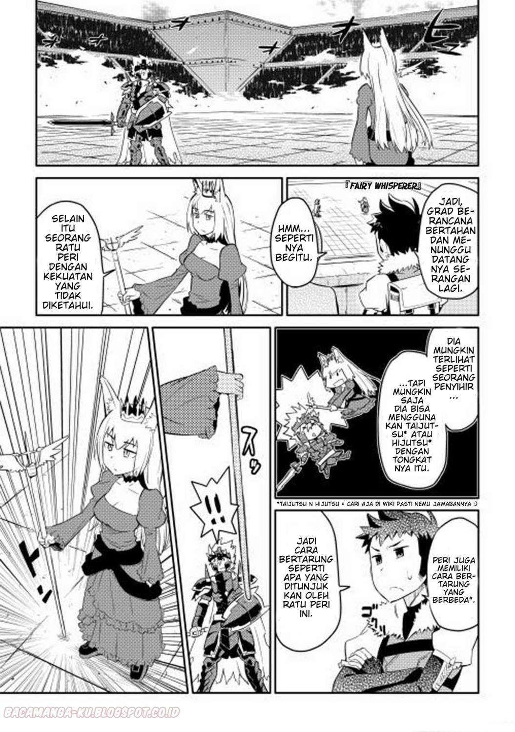 Toaru Ossan no VRMMO Katsudouki Chapter 9 Gambar 15