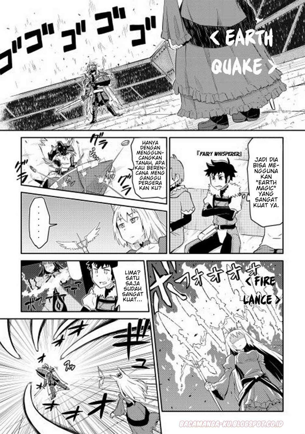 Toaru Ossan no VRMMO Katsudouki Chapter 9 Gambar 16
