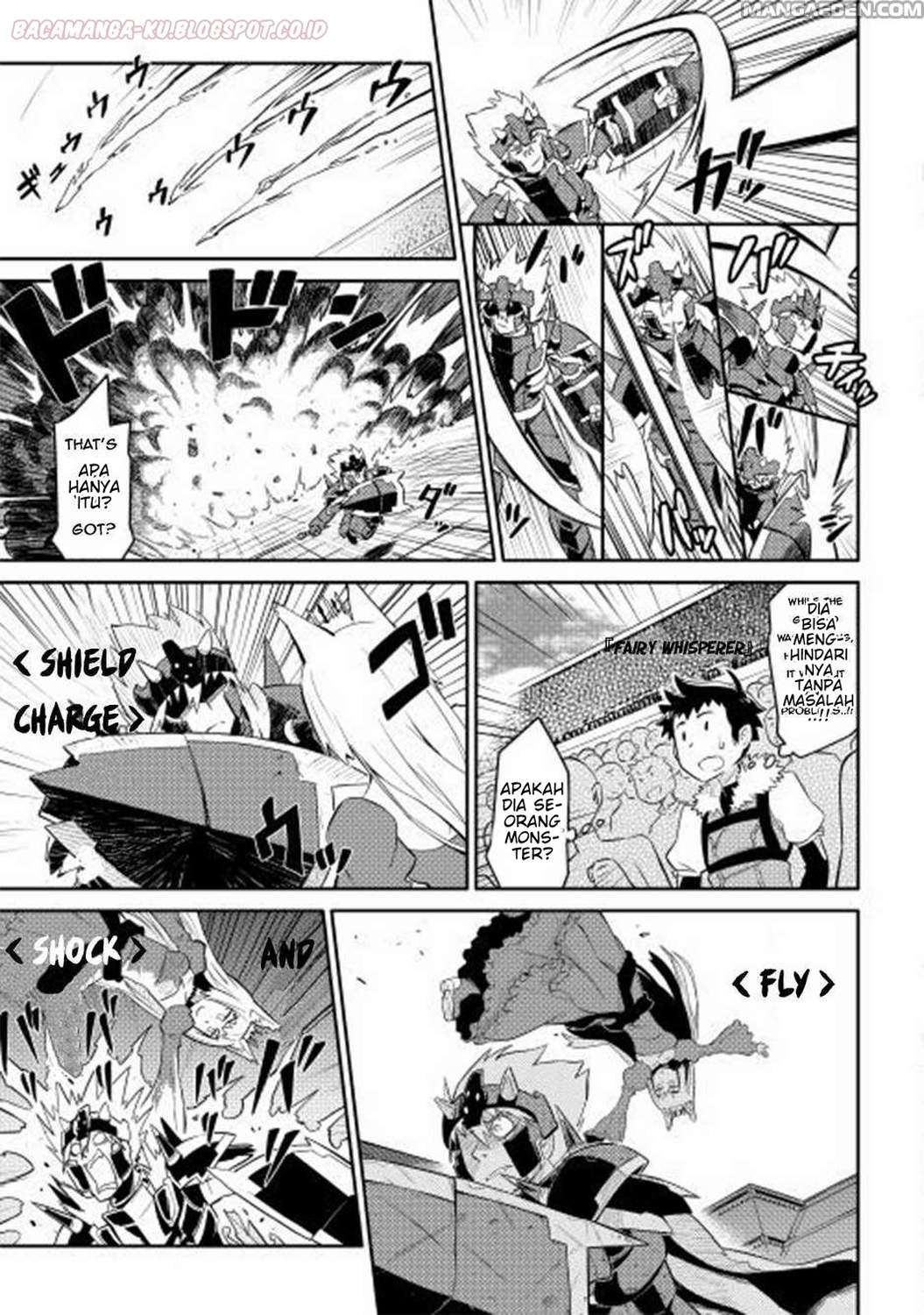 Toaru Ossan no VRMMO Katsudouki Chapter 9 Gambar 17
