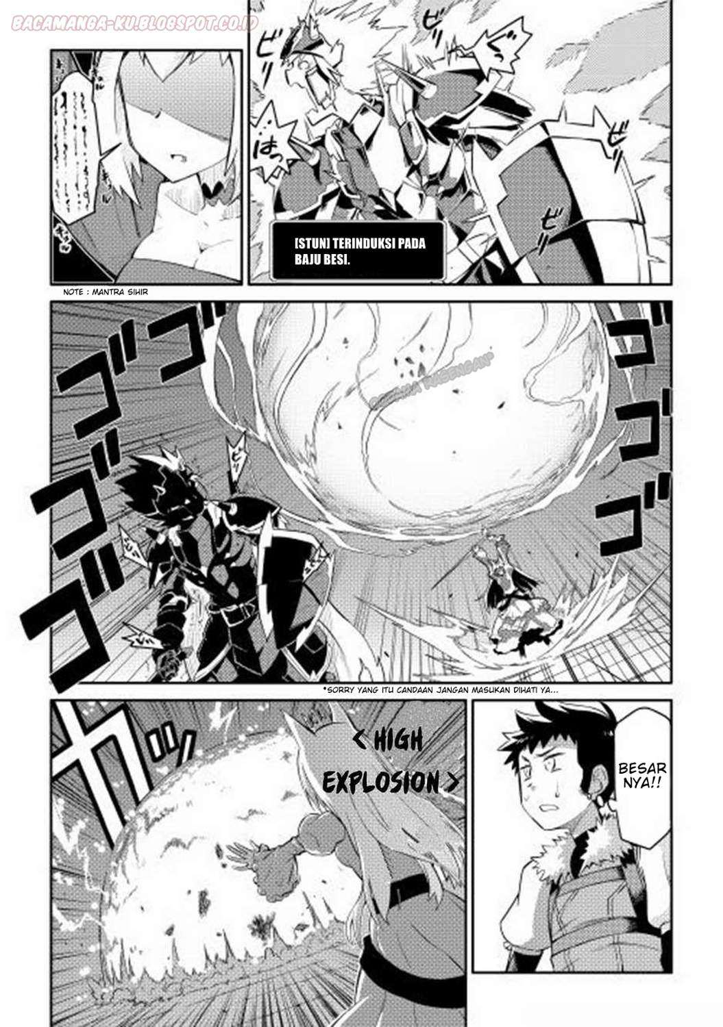 Toaru Ossan no VRMMO Katsudouki Chapter 9 Gambar 18