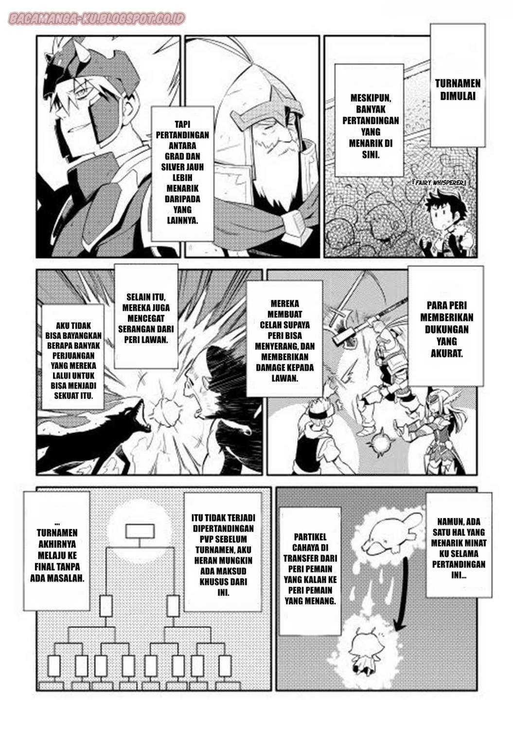 Baca Toaru Ossan no VRMMO Katsudouki Chapter 9 Gambar 2