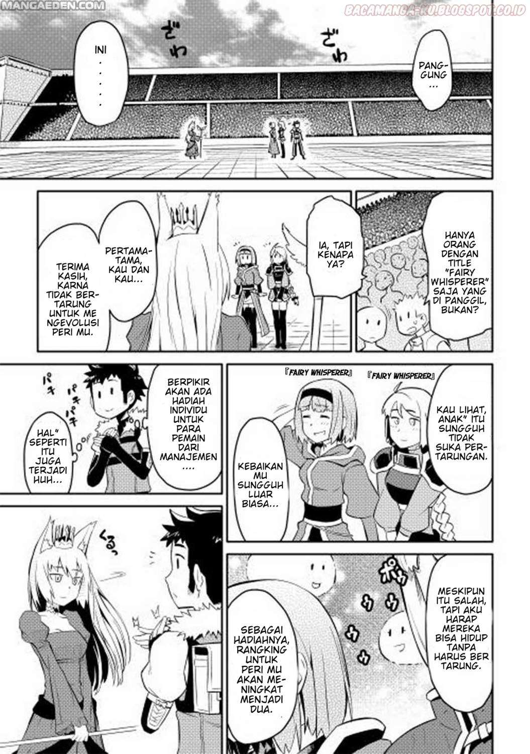 Toaru Ossan no VRMMO Katsudouki Chapter 9 Gambar 23