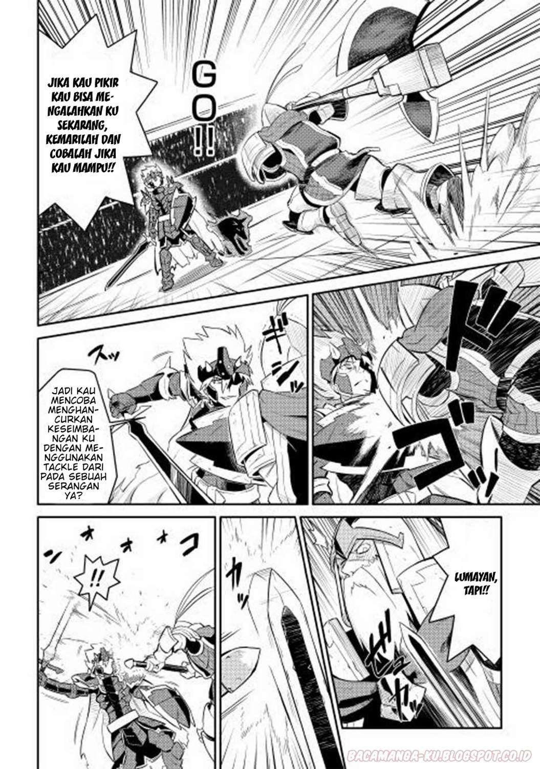 Toaru Ossan no VRMMO Katsudouki Chapter 9 Gambar 4