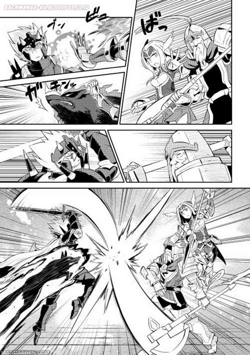 Toaru Ossan no VRMMO Katsudouki Chapter 9 Gambar 5