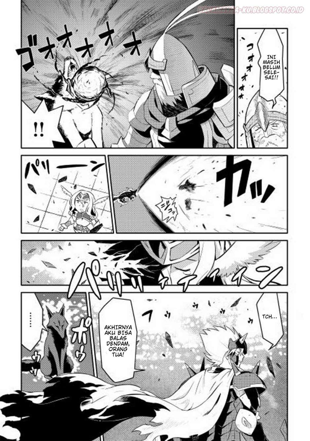 Toaru Ossan no VRMMO Katsudouki Chapter 9 Gambar 8
