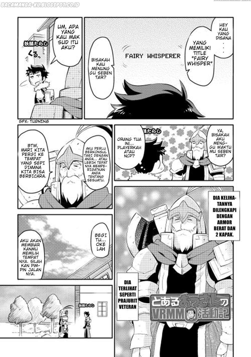 Baca Komik Toaru Ossan no VRMMO Katsudouki Chapter 8 Gambar 1