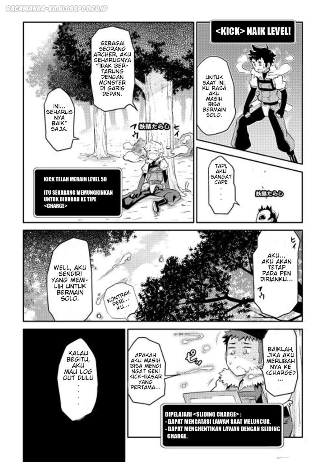 Toaru Ossan no VRMMO Katsudouki Chapter 8 Gambar 10