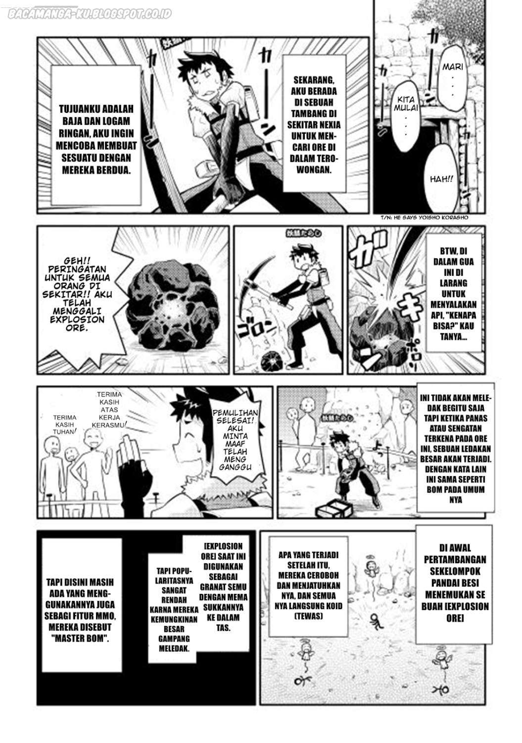 Toaru Ossan no VRMMO Katsudouki Chapter 8 Gambar 11