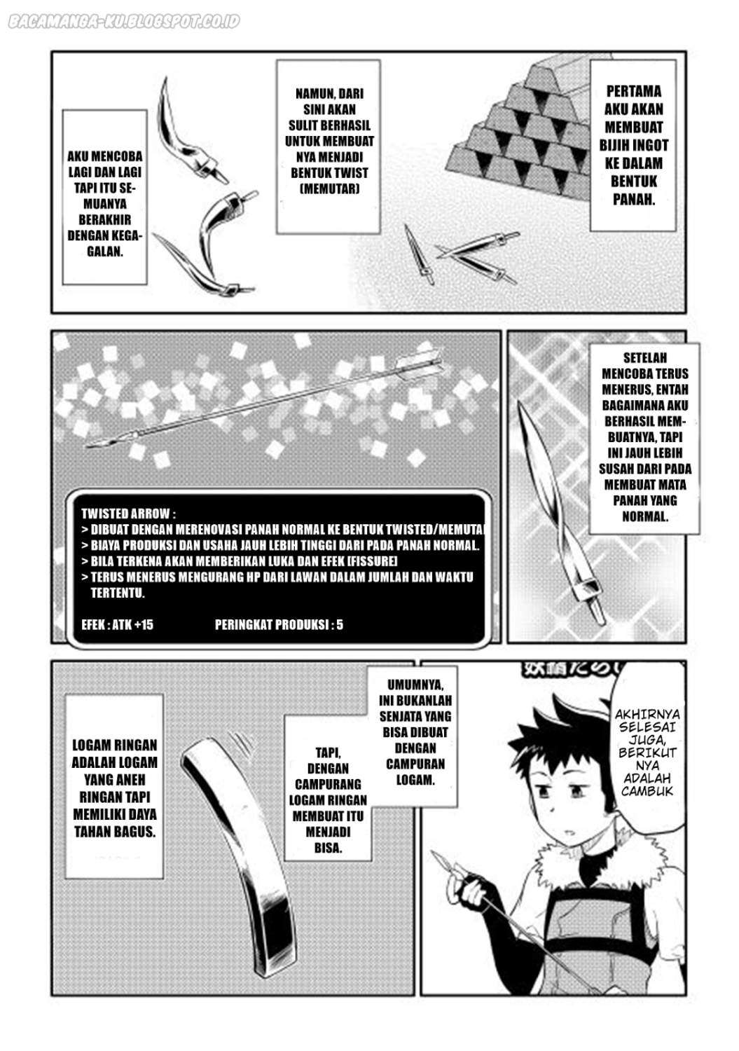Toaru Ossan no VRMMO Katsudouki Chapter 8 Gambar 13