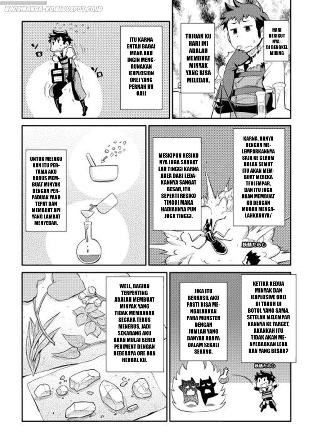 Toaru Ossan no VRMMO Katsudouki Chapter 8 Gambar 15