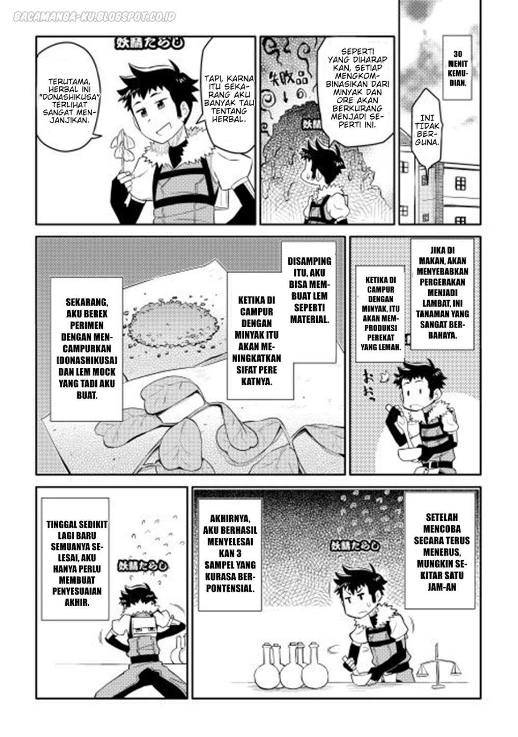 Toaru Ossan no VRMMO Katsudouki Chapter 8 Gambar 16