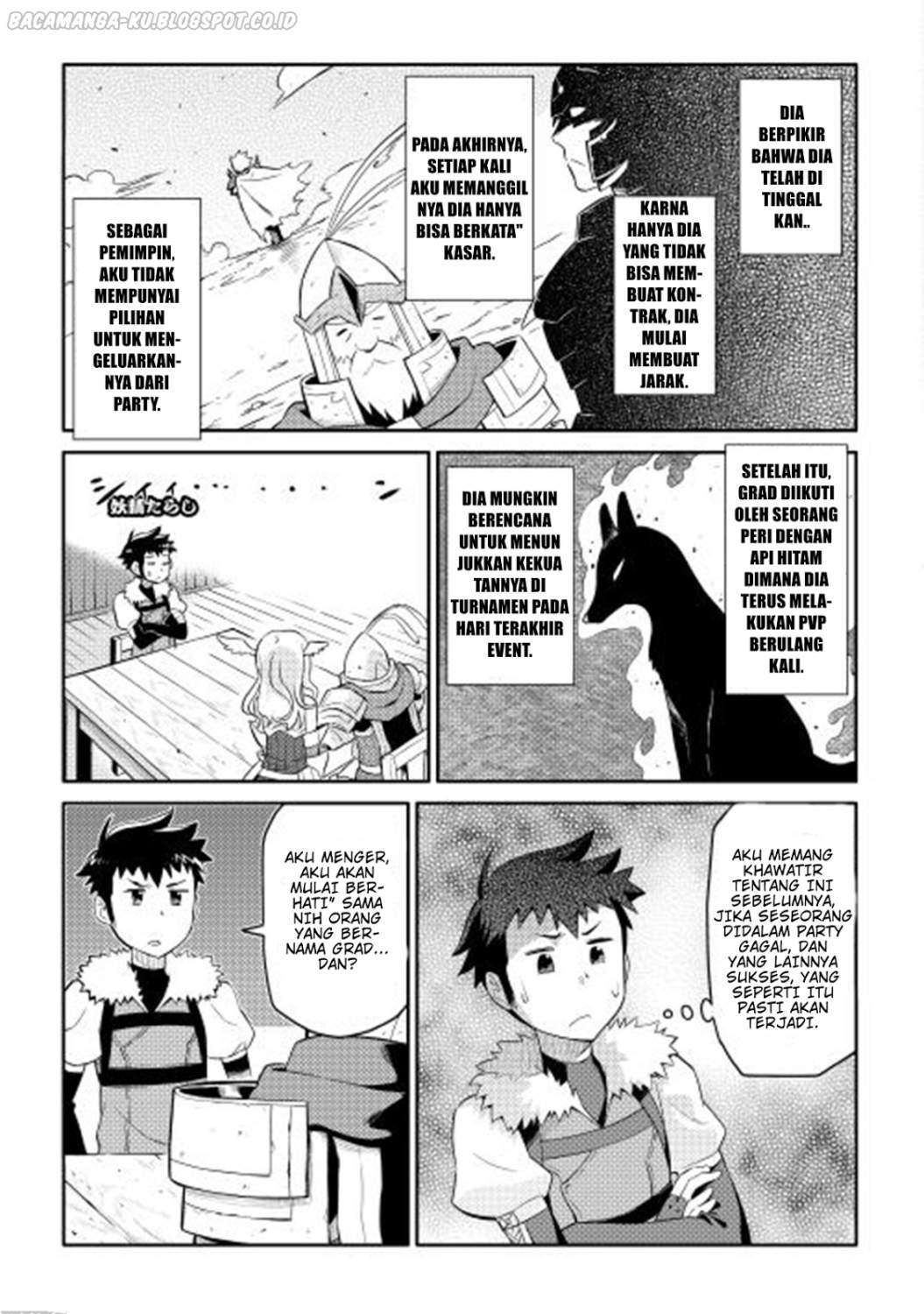 Toaru Ossan no VRMMO Katsudouki Chapter 8 Gambar 5