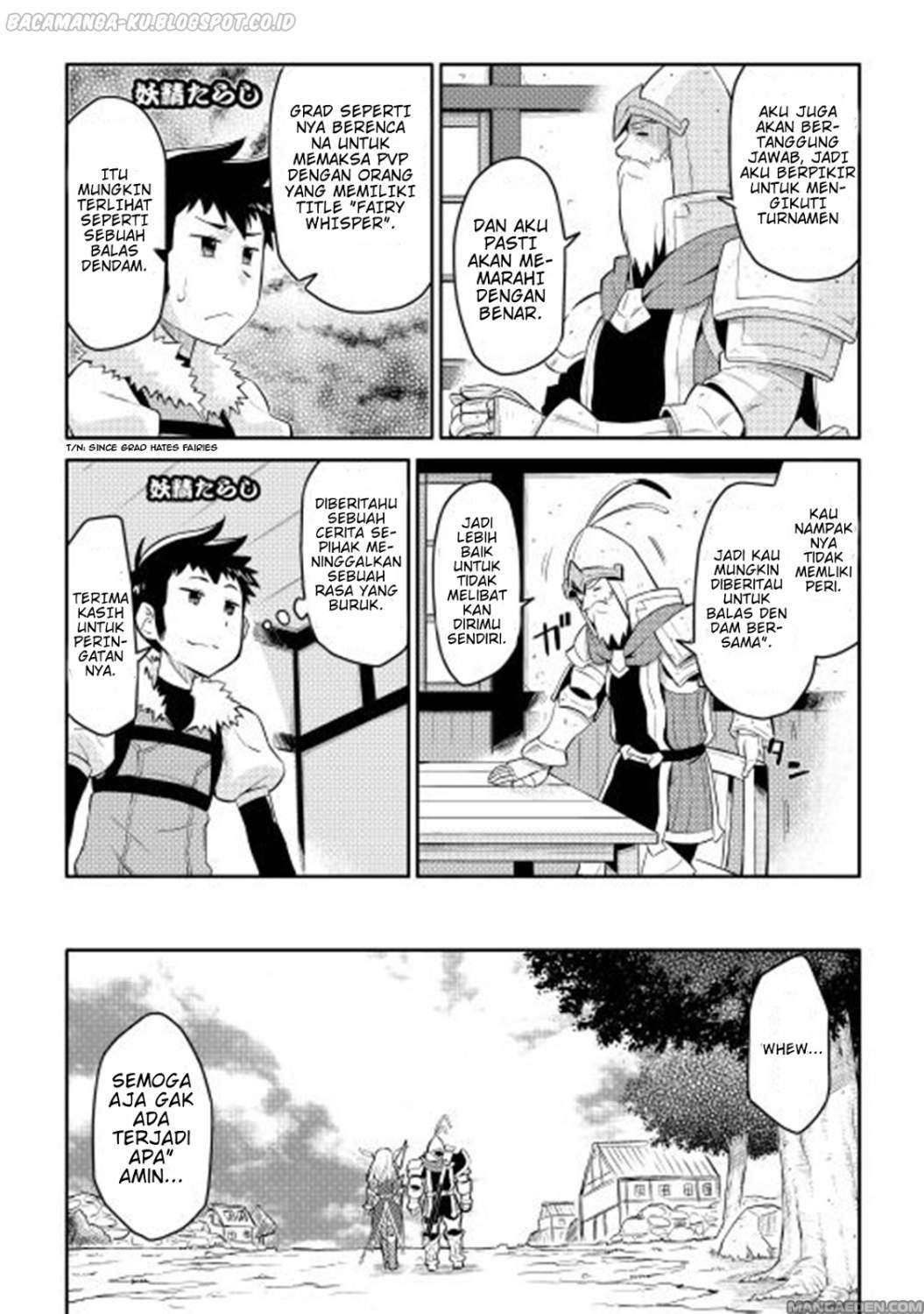 Toaru Ossan no VRMMO Katsudouki Chapter 8 Gambar 6