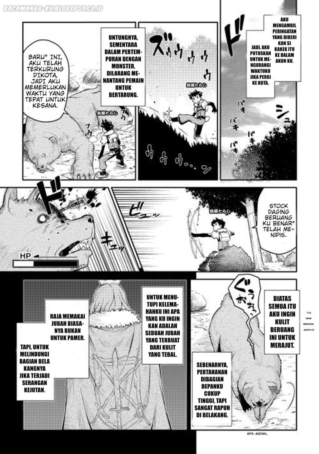Toaru Ossan no VRMMO Katsudouki Chapter 8 Gambar 7