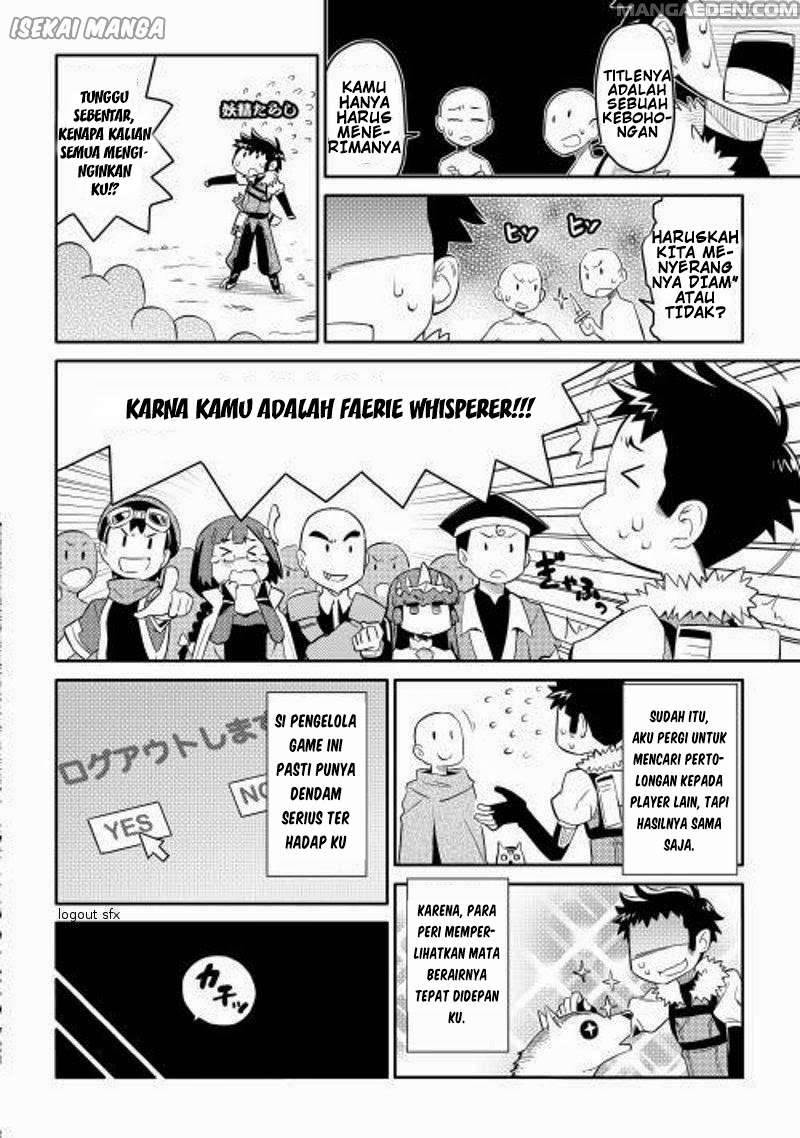 Toaru Ossan no VRMMO Katsudouki Chapter 7 Gambar 4