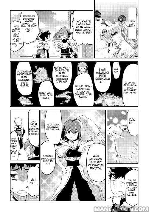 Toaru Ossan no VRMMO Katsudouki Chapter 6 Gambar 5