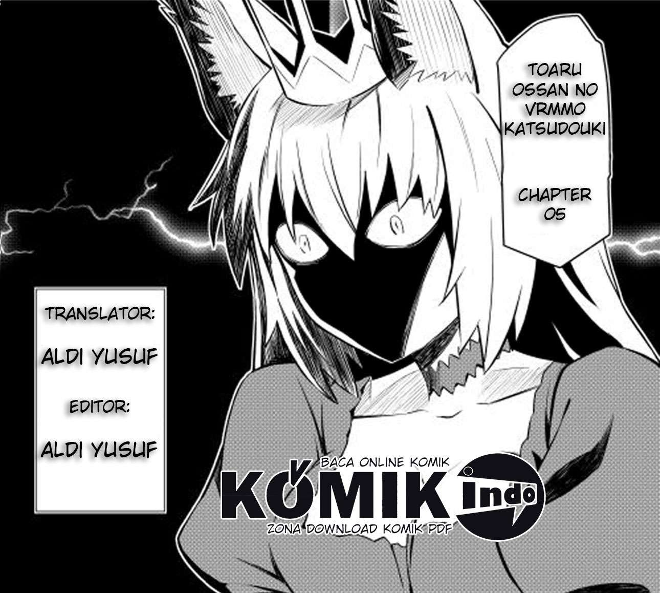 Baca Komik Toaru Ossan no VRMMO Katsudouki Chapter 5 Gambar 1