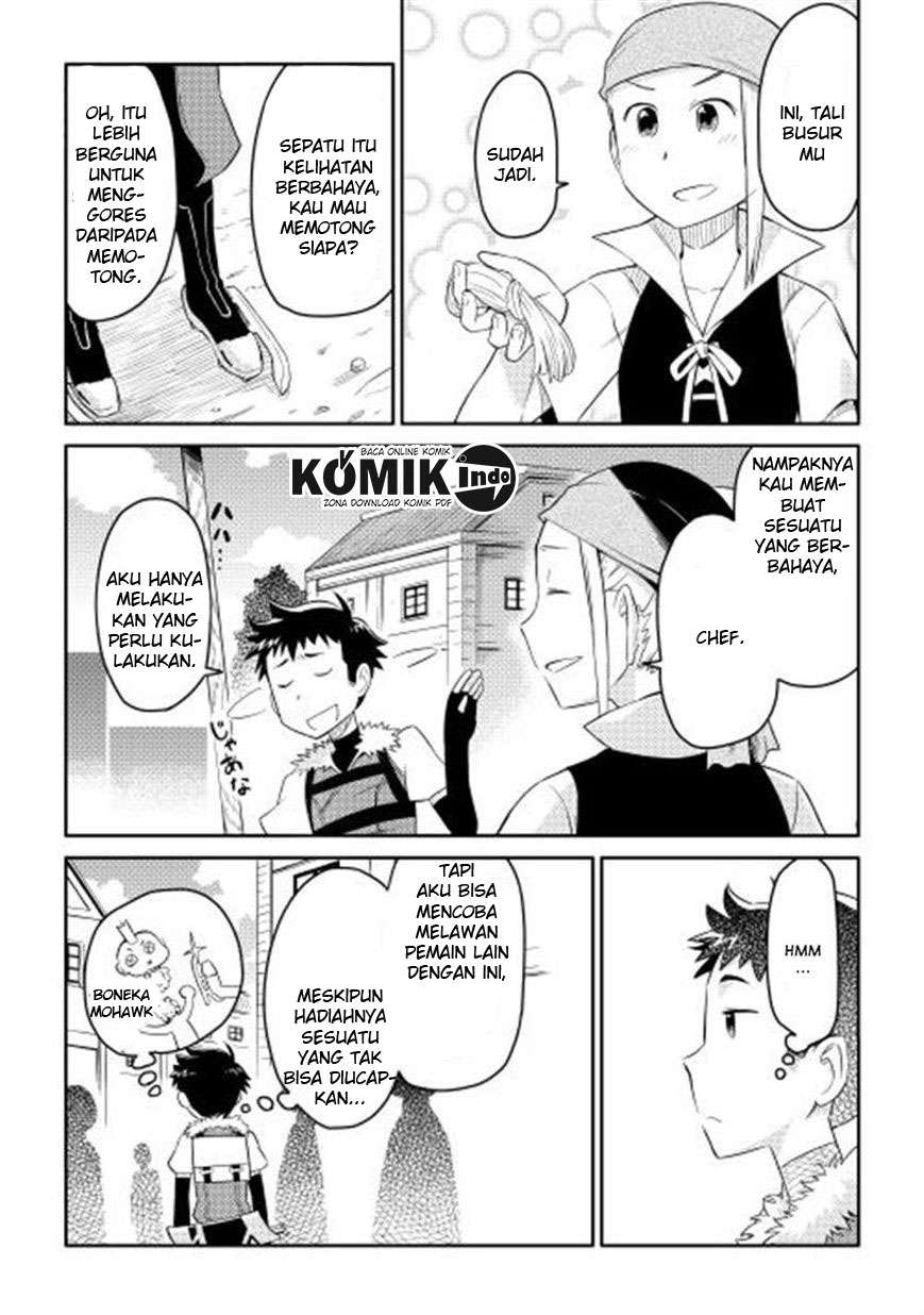 Toaru Ossan no VRMMO Katsudouki Chapter 5 Gambar 13