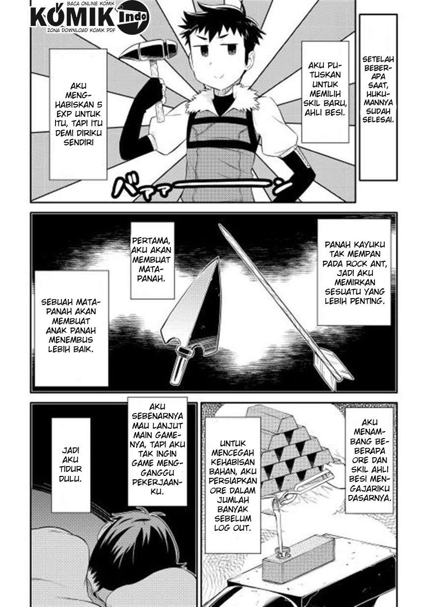 Toaru Ossan no VRMMO Katsudouki Chapter 5 Gambar 7