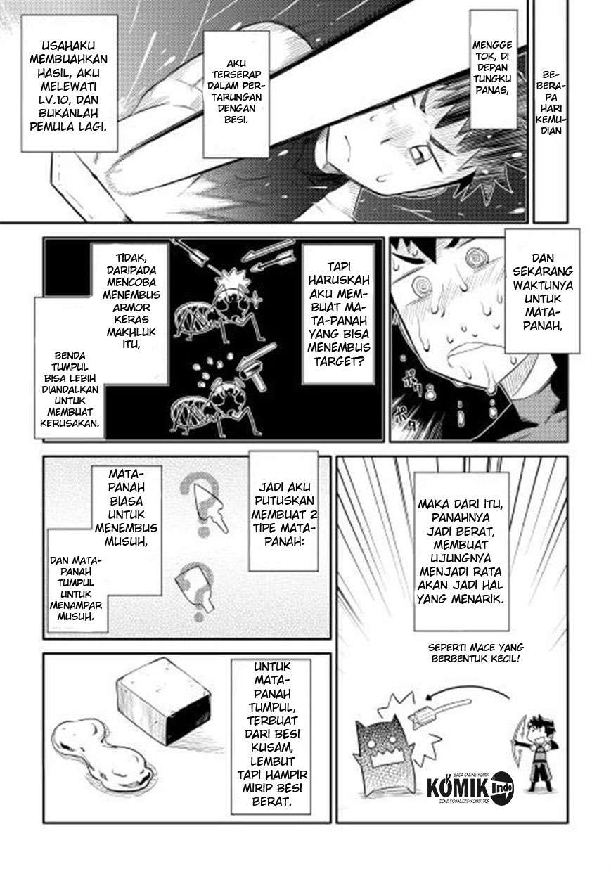 Toaru Ossan no VRMMO Katsudouki Chapter 5 Gambar 8