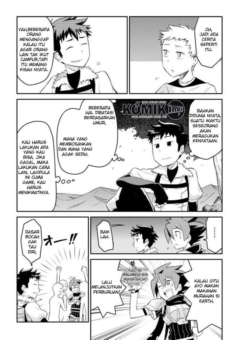 Toaru Ossan no VRMMO Katsudouki Chapter 4 Gambar 20