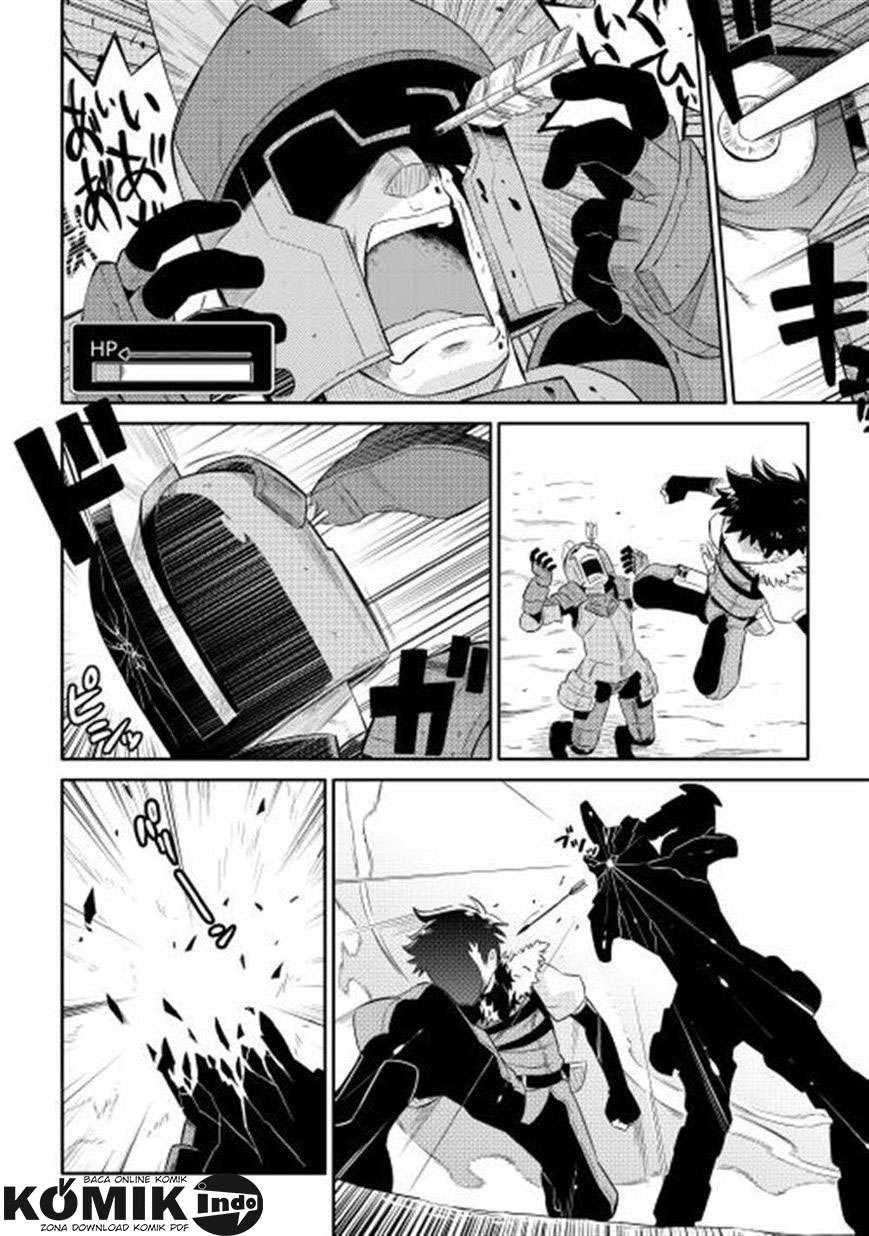 Toaru Ossan no VRMMO Katsudouki Chapter 3 Gambar 11