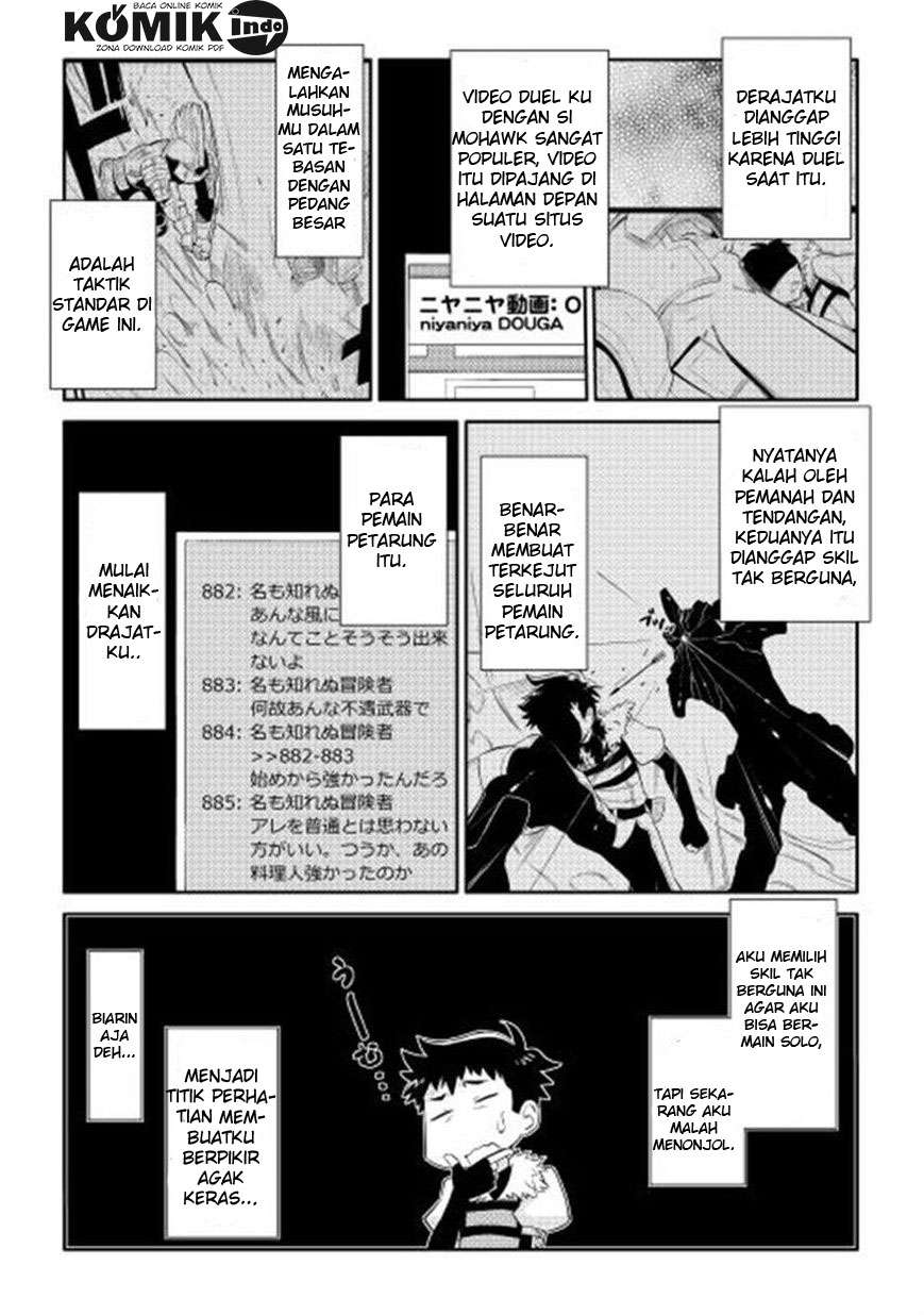 Toaru Ossan no VRMMO Katsudouki Chapter 3 Gambar 14