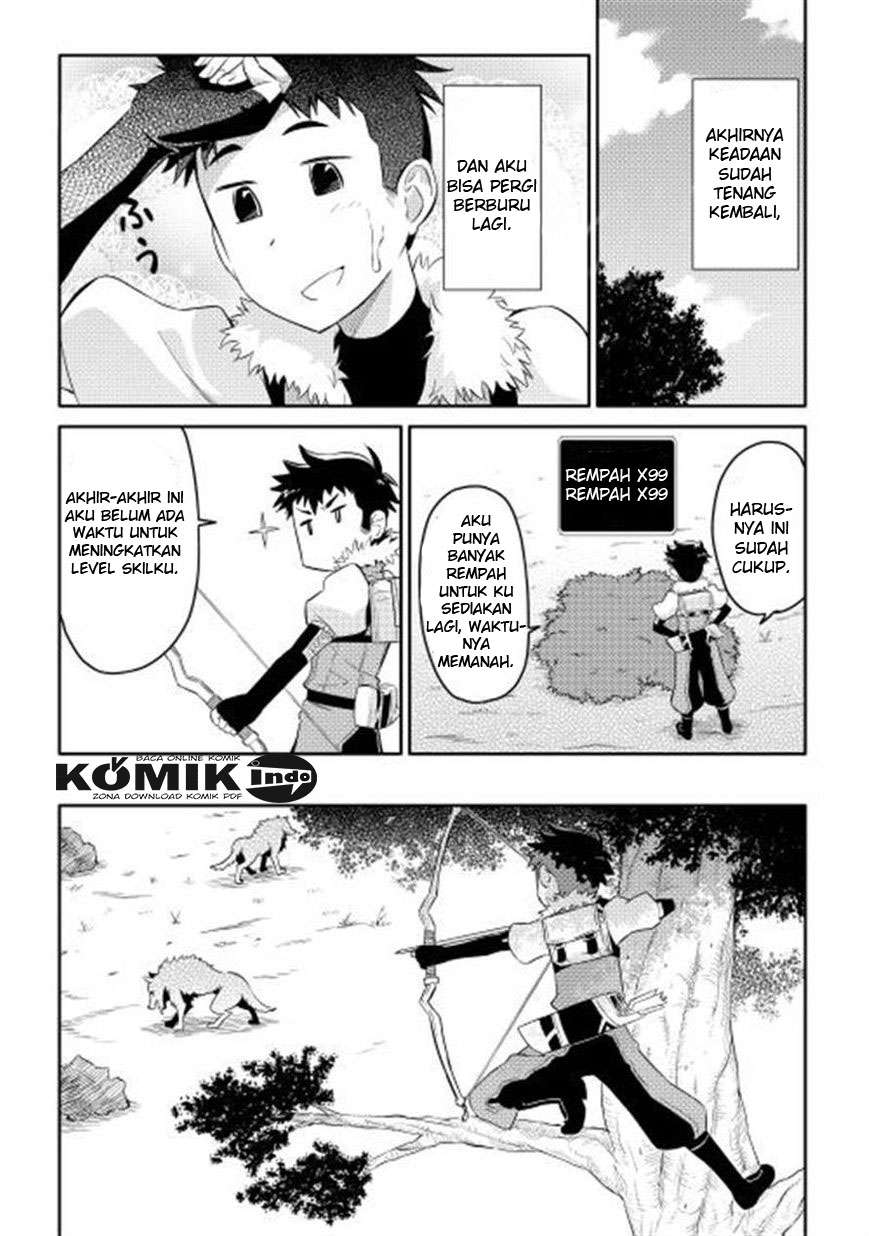 Toaru Ossan no VRMMO Katsudouki Chapter 3 Gambar 15