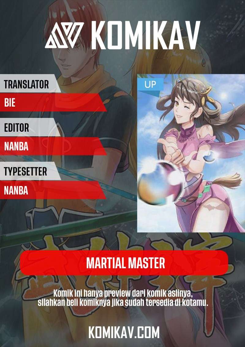 Martial Master Chapter 8 1