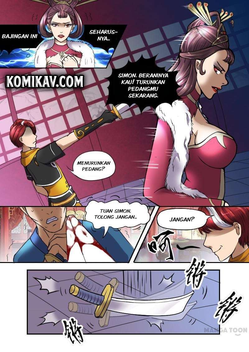 Martial Master Chapter 8 6
