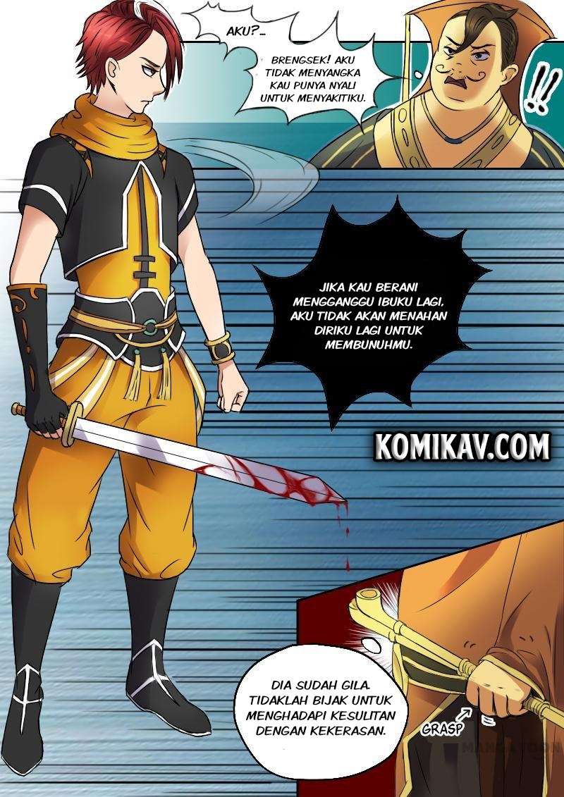 Martial Master Chapter 8 8