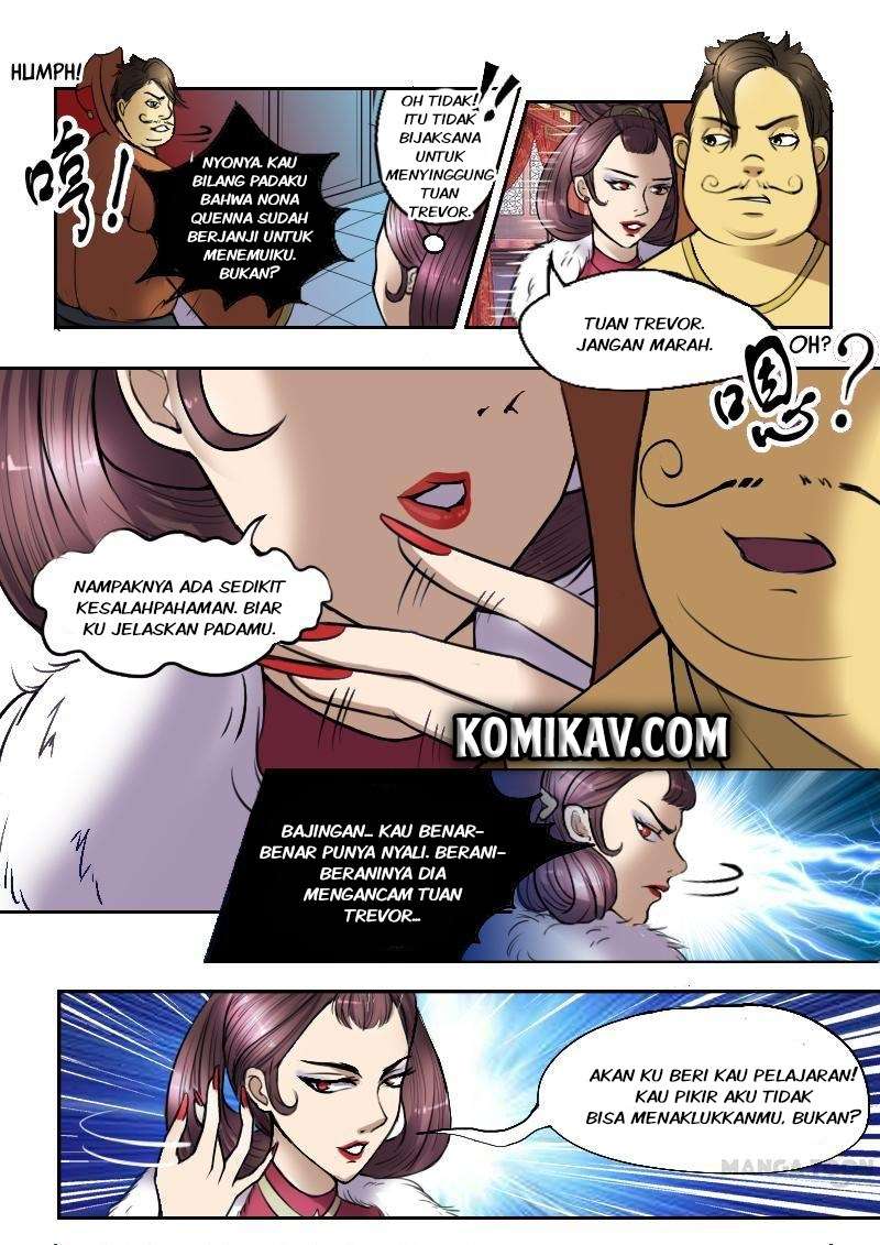 Martial Master Chapter 8 9