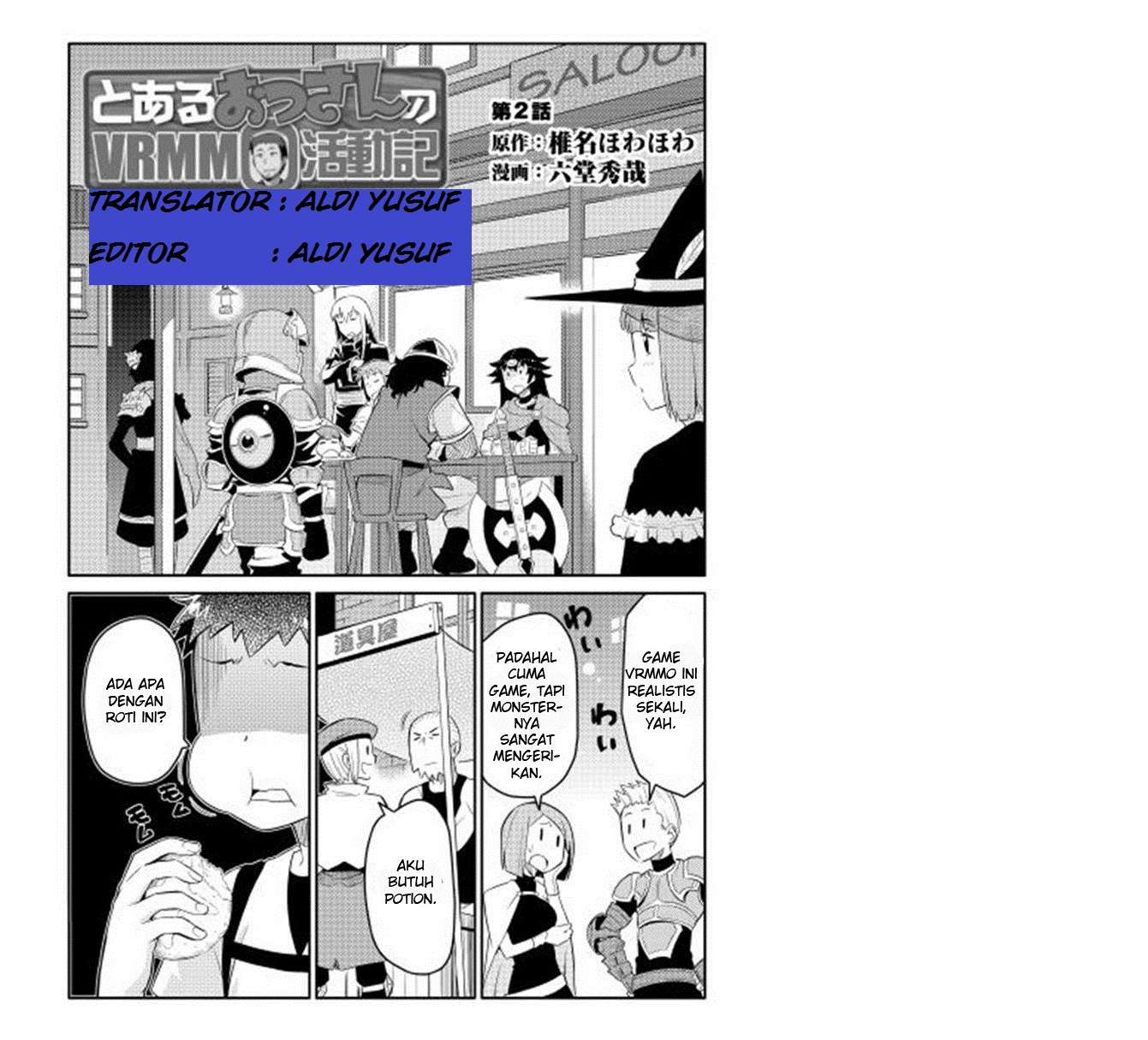 Baca Toaru Ossan no VRMMO Katsudouki Chapter 2 Gambar 2