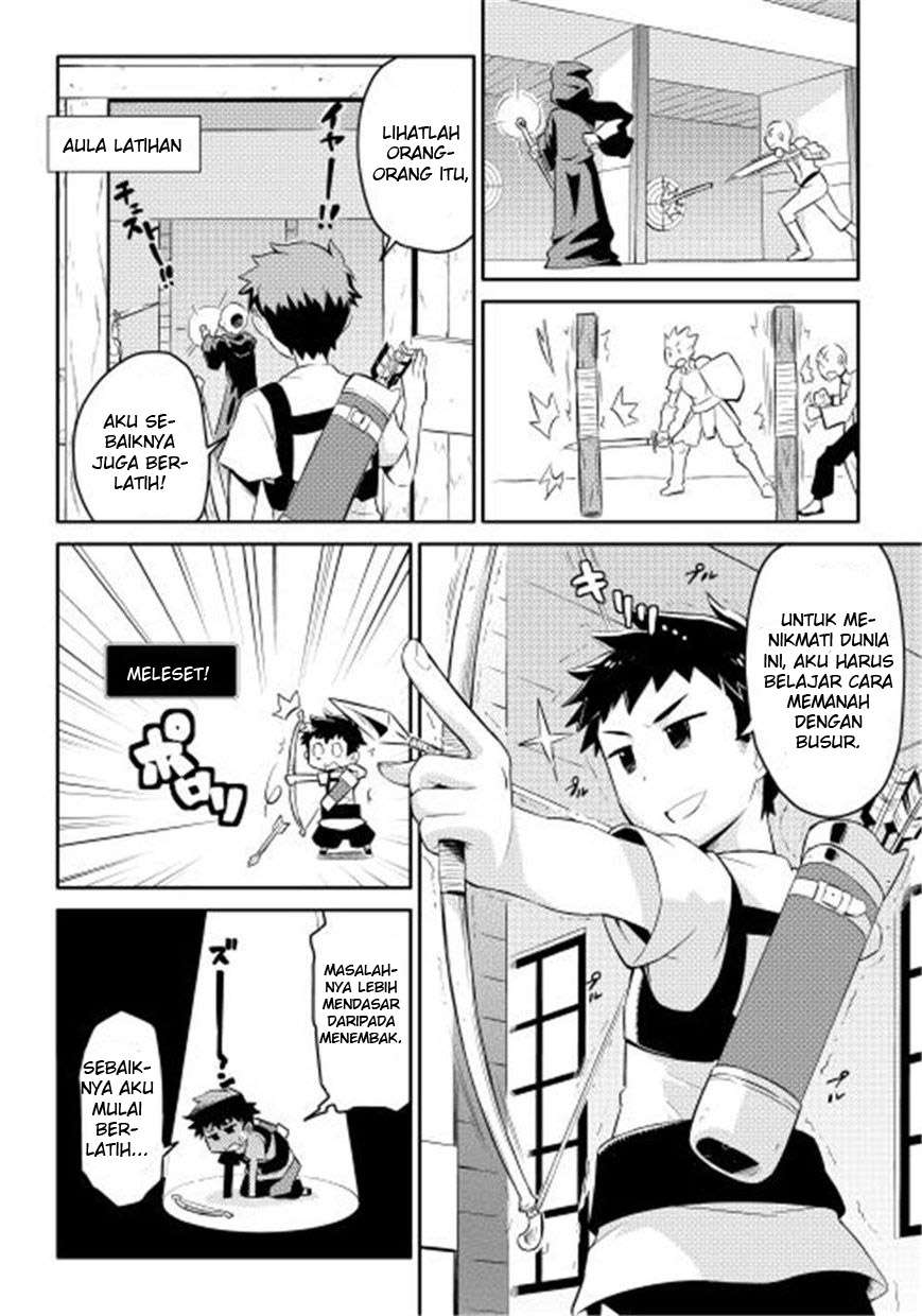 Toaru Ossan no VRMMO Katsudouki Chapter 1 Gambar 6