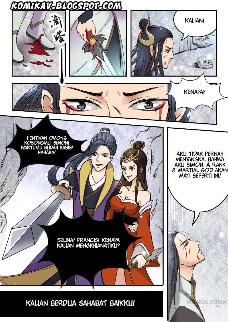 Martial Master Chapter 1 5