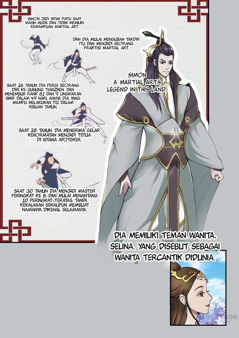 Martial Master Chapter 1 6