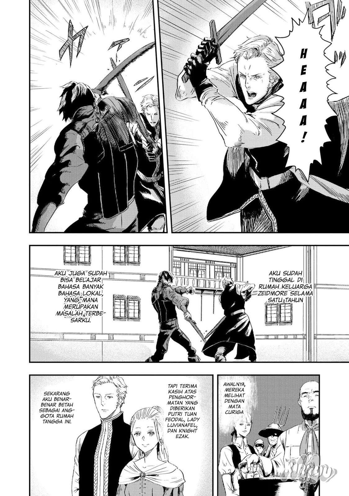 The Wolf Won’t Sleep Chapter 3 Gambar 10