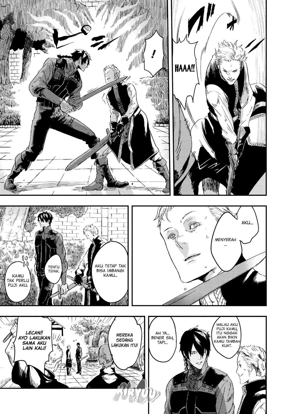 The Wolf Won’t Sleep Chapter 3 Gambar 11